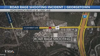 Georgetown road rage fight leads to shooting