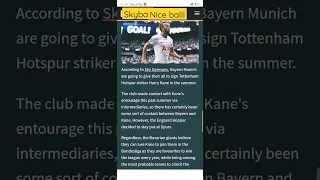 ##bayern munich remain interested in signing harry kane harry kane tottenham 2022-23 #skylord