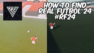 HOW TO FIND REAL FUTBOL 24 ON ROBLOX!