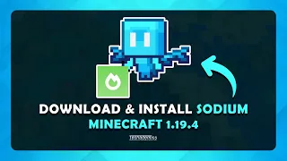 How To Download and Install Sodium Minecraft 1.19.4 - (Quick & Easy)