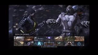 Mortal Kombat XL- All Kharacter Select Animations with Original Themes