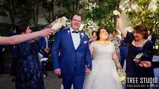 Ileana & Tom Wedding Video @LeondaByTheYarra