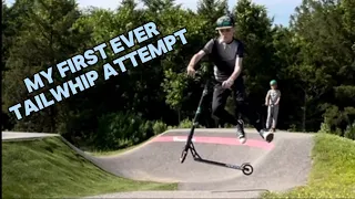 My first ever tailwhip attempt!!!