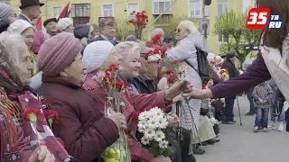 Череповец отпраздновал 74-ю годовщину Победы в Великой Отечественной войне