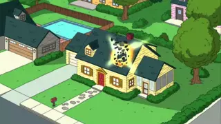 Family guy - Allahu akbar (Alarm clock) S8-E6