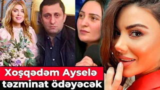 Xoşqədəm bu sözlərə görə müğənniyə TƏZMİNAT ÖDƏYƏCƏK - “Atası yaşda kişi ilə pula görə..."