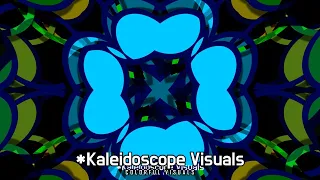 Pop Art Kaleidoscope Visuals 4K Dark Moody Color Mysterious Mystical Magical Haunted Cinematic Music