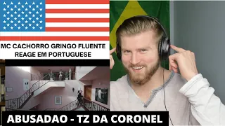 Cachorro React 🐶 Long Beatz X TZ da Coronel - Abusadão 🇺🇸 | MC Cachorro React Abusadao