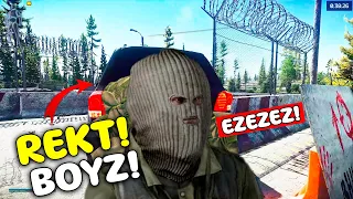 NOOB PLAYER! Escape from Tarkov Best Highlights - EFT WTF & Funny Moments #96