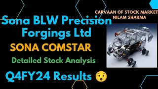 SONA COMSTAR | Sona BLW Precision Forgings Ltd Fundamental Analysis | Carvaan of Stock Market