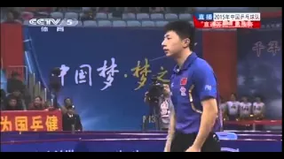 2015 China Trials for WTTC 53rd: MA Long - CUI Qinglei [Full Match/Chinese|poor quality]