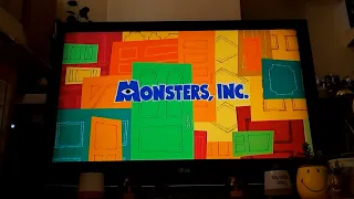 Monsters Inc Collector's Edition UK Disc 1: Opening