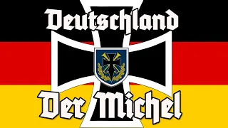 DEUTSCHLAND - Der Michel - (Moskau Moskau) - Hau die Humpen auf den Tisch!