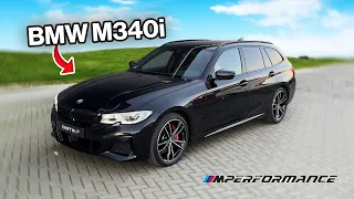 Is dit de meest ULTIEME Touring van BMW? | Rijtest BMW M340i xDrive G21