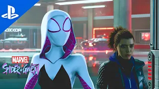 Marvel's Spider-Gwen | Gwen Stacy and Phin take on Venom