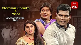 Chammak Chandra & Vinod Hilarious Comedy Skits | Extra Jabardasth | ETV Telugu