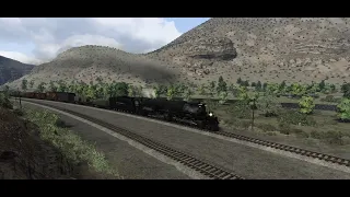 Train Simulator 2021 Smokebox Union Pacific Big Boy Career Scenario 1 (Ogden to Echo)