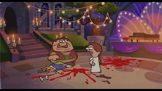 The Ultimate “Shrek 2” Recap Cartoon (2021) - Prince Charming and Fairy Godmother’s Death