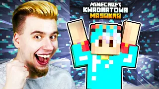 NAJSZYBSZE DIAMENTY NA SERWERZE! REKORD? (Minecraft Kwadratowa Masakra 5 #1)