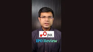 JNK India IPO Review (Apply or Avoid) #shorts