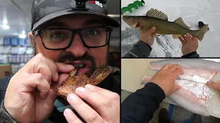 Ice Fishing | Catch, Clean & Cook