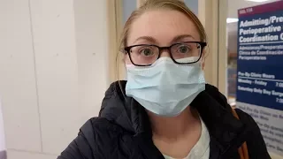 🏥 THE EMOTIONS OF BEING ADMITTED TO THE HOSPITAL 🏥 (4.5.18)