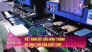 Việt Nam bắt đầu hình thành  hệ sinh thái sản xuất chip