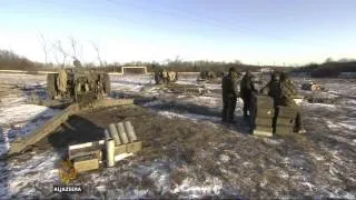 Rebels enter key eastern Ukraine town of Debaltseve