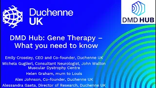 DMD Hub: Gene Therapy - What you need to know