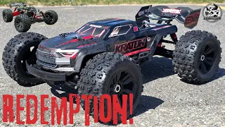 Arrma Kraton 6s EXB RTR Redemption Bash!