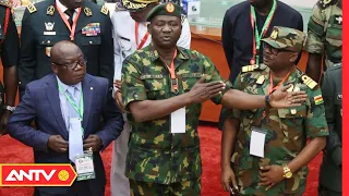 Quân đội một số nước ECOWAS sẵn sàng can thiệp vào Niger | Thời sự quốc tế | ANTV