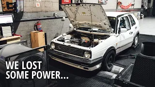 My ITB 2.0 16v Mk2 GTI is done | POV drive (Insane intake noise)