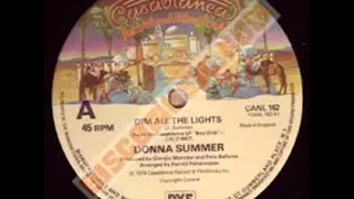 Donna Summer - Dim All The Lights