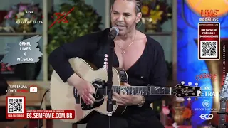 eu aposto/ começar denovo / o que eu sinto é amor- Eduardo Costa