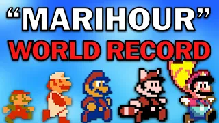 How I Beat 6 Mario Games in 53 Minutes