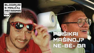 #4 | PRIŠIKTA MAŠINA | BLOGIAUSI 5 MINUČIŲ PATARIMAI