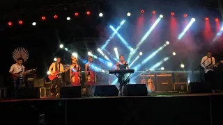 Jano Nyekha live show singing "AAHOH" during Whitecross concert in Dimapur/ 2019/ Naga musicians