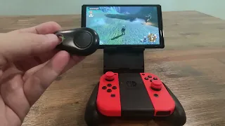 Nintendo Switch - Tears of the Kingdom using Amiibolink Fob