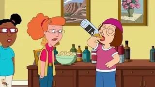 Family guy- Meg is an alcoholic