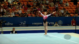 LEVCHUK Tatiana (BLR) - 2019 Artistic Junior Worlds, Gyor (HUN) - Qualifications Floor Exercise