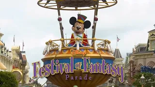 Disney Festival of Fantasy Parade Returns Magic Kingdom Park at Walt Disney World (2022)