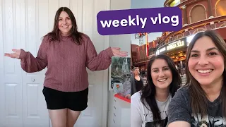 Weekly Vlog #10: A Stressful Dog Week, Stitch Fix March, and the Joey Fatone & AJ McLean Concert!