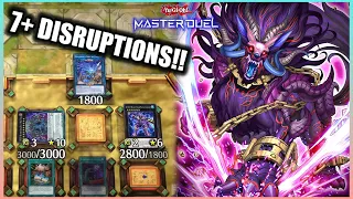 7+ Disruptions!! UNCHAINED is BROKEN in MASTER DUEL!