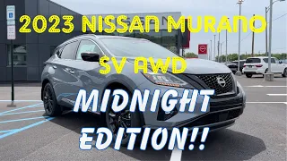 2023 Nissan Murano SV AWD - Midnight Edition