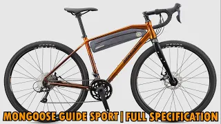 MONGOOSE GUIDE SPORT (Gravel Bike) 2022 | Full Specification | Adventure Touring Bike