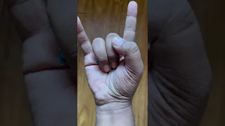 Hand Magic trick | surprise in  hand | empty hand #magictrick #handmagic