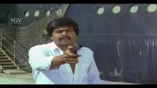 CBI Shankar Movie Climax Scene | Shankarnag | Devaraj | Kannada Best Scene