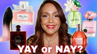 HOT or NOT? New Designer Fragrances Reviews | Miss Dior 2024, Flowerbomb Tiger Lily, My Way Nectar