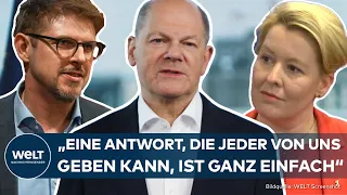 ATTACKEN AUF POLITIKER: Kanzler Scholz appelliert! "Angriffe auf Demokratie gehen uns alle an!"