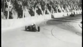 1951 Pedralbes Godia&Other Crashes